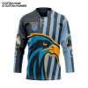 9Heritages 3D H.P Ravenclaw Eagles Quidditch Team Custom Name Custom Number Hockey Jersey