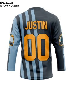 9Heritages 3D H.P Ravenclaw Eagles Quidditch Team Custom Name Custom Number Hockey Jersey