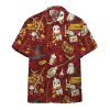 9Heritages 3D H.P Gryffindor Custom Hawaii Shirt