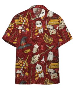 9Heritages 3D H.P Gryffindor Custom Hawaii Shirt