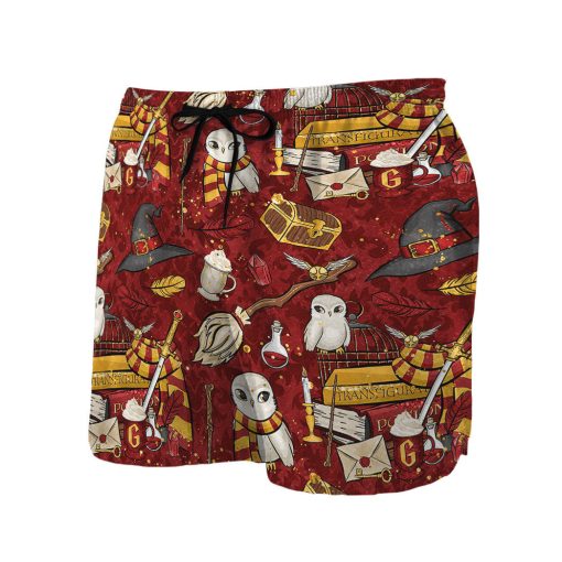 9Heritages 3D H.P Gryffindor Custom Men Shorts