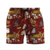 9Heritages 3D H.P Gryffindor Custom Men Shorts