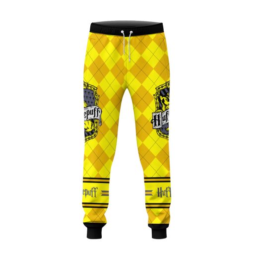 9Heritages 3D H.P Hufflepuff Custom Sweatpants