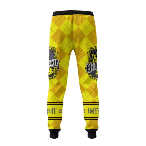 9Heritages 3D H.P Hufflepuff Custom Sweatpants