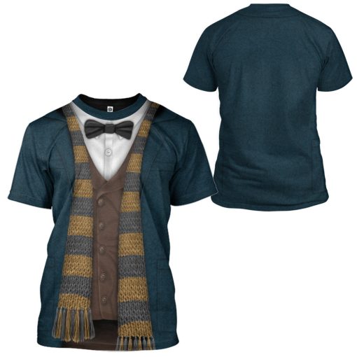 9Heritages 3D Fantastic Beast Newt Cosplay Custom Tshirt Hoodie Apparel