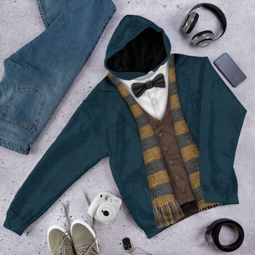 9Heritages 3D Fantastic Beast Newt Cosplay Custom Tshirt Hoodie Apparel