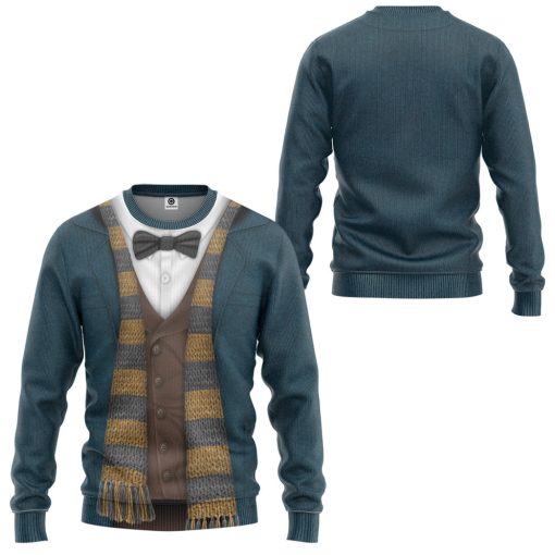 9Heritages 3D Fantastic Beast Newt Cosplay Custom Tshirt Hoodie Apparel