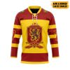 9Heritages 3D H.P Hogwarts Gryffindor Custom Name Custom Number Hockey Jersey