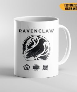 9Heritages 3D H.P Ravenclaw Custom Name Mug
