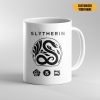 9Heritages 3D H.P Slytherin Custom Name Mug