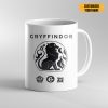 9Heritages 3D H.P Gryffindor Custom Name Mug