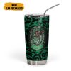 9Heritages 3D H.P Cunning Like A Slytherin Custom Name Tumbler