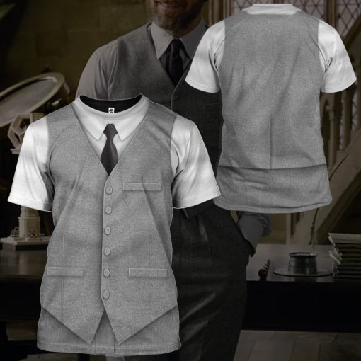 9Heritages 3D H.P Dumbledore Cosplay Custom Tshirt Hoodie Apparel