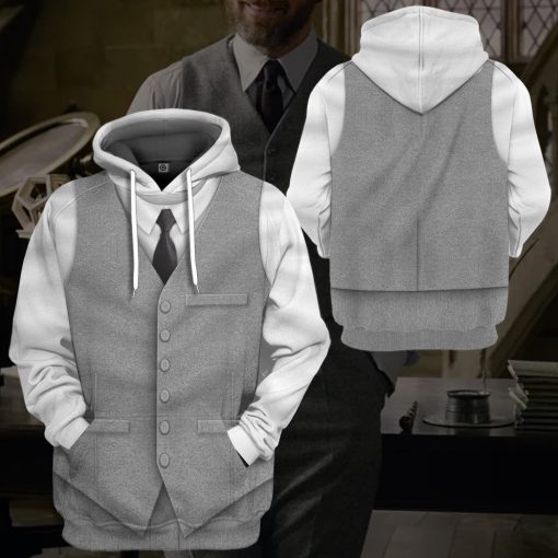 9Heritages 3D H.P Dumbledore Cosplay Custom Tshirt Hoodie Apparel