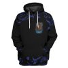 9Heritages 3D H.P Brave Like A Ravenclaw Custom Hoodie Tshirt Apparel