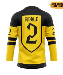 9Heritages 3D H.P H For Hufflepuff Custom Name Custom Number Jersey