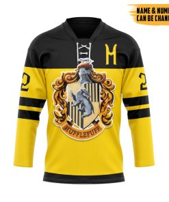 9Heritages 3D H.P H For Hufflepuff Custom Name Custom Number Jersey