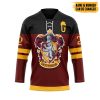 9Heritages 3D H.P G For Gryffindor Custom Name Custom Number Jersey