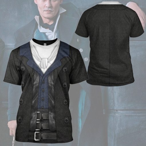 9Heritages 3D H.P Fantastic Beast Grindelwald Custom Tshirt Hoodie Apparel