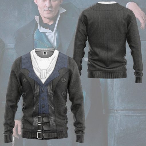 9Heritages 3D H.P Fantastic Beast Grindelwald Custom Tshirt Hoodie Apparel