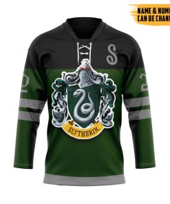 9Heritages 3D H.P S For Slytherin Custom Name Custom Number Jersey