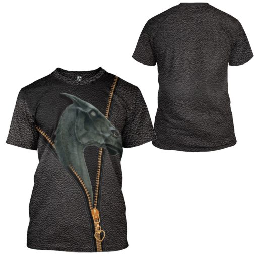 9Heritages 3D H.P Thestral Custom Tshirt Hoodie Apparel