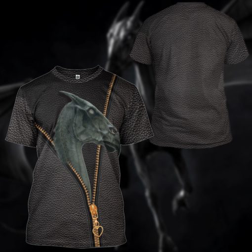 9Heritages 3D H.P Thestral Custom Tshirt Hoodie Apparel