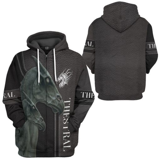 9Heritages 3D H.P Thestral Custom Tshirt Hoodie Apparel