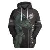 9Heritages 3D H.P Thestral Custom Tshirt Hoodie Apparel