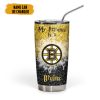 9Heritages 3D H.P NHL Boston Bruins Custom Name