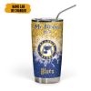 9Heritages 3D H.P NHL St. Louis Blues Custom Name Tumbler