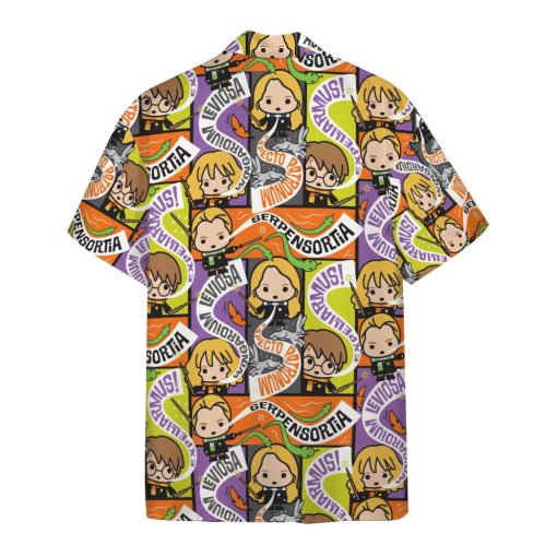 9Heritages 3D H.P Spell Casts Custom Hawaiian Shirt