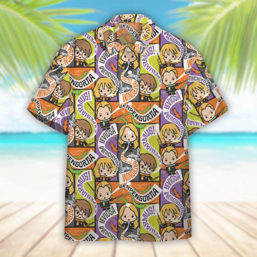 9Heritages 3D H.P Spell Casts Custom Hawaiian Shirt