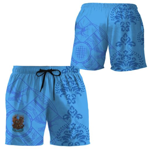 9Heritages 3D H.P Ravenclaw Summer Vibe Custom Men Shorts