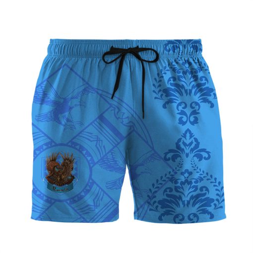 9Heritages 3D H.P Ravenclaw Summer Vibe Custom Men Shorts