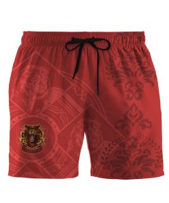 9Heritages 3D H.P Gryffindor Summer Vibe Custom Men Shorts