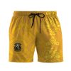 9Heritages 3D H.P Hufflepuff Summer Vibe Custom Men Shorts