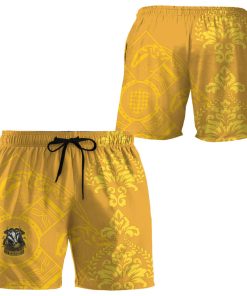 9Heritages 3D H.P Hufflepuff Summer Vibe Custom Men Shorts