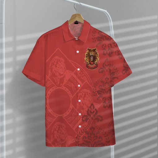 9Heritages 3D H.P Gryffindor Summer Vibe Custom Hawaiian Shirt