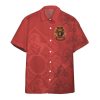 9Heritages 3D H.P Gryffindor Summer Vibe Custom Hawaiian Shirt