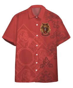 9Heritages 3D H.P Gryffindor Summer Vibe Custom Hawaiian Shirt