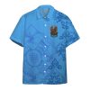 9Heritages 3D H.P Ravenclaw Summer Vibe Custom Hawaiian Shirt