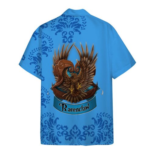 9Heritages 3D H.P Ravenclaw Summer Vibe Custom Hawaiian Shirt