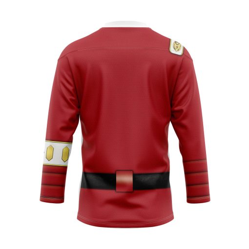 The Wrath of Khan Starfleet Officer Red T-shirt Hoodie Sweatpants Apparel Hockey Jersey