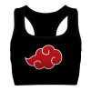 9Heritages 3D Naruto Hokage Akatsuki Custom Sport Bra