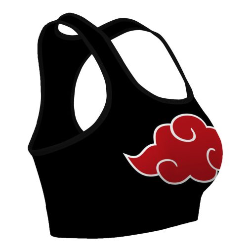 9Heritages 3D Naruto Hokage Akatsuki Custom Sport Bra