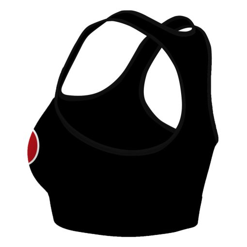 9Heritages 3D Naruto Hokage Akatsuki Custom Sport Bra