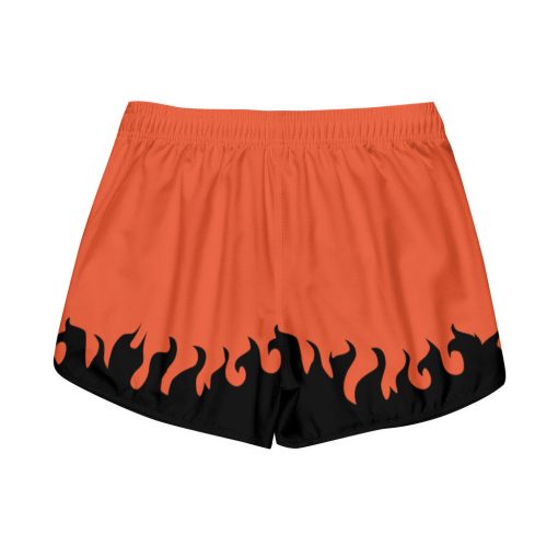 9Heritages 3D Naruto Hokage Uzumaki Custom Women Shorts