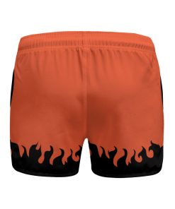 9Heritages 3D Naruto Hokage Uzumaki Custom Women Shorts