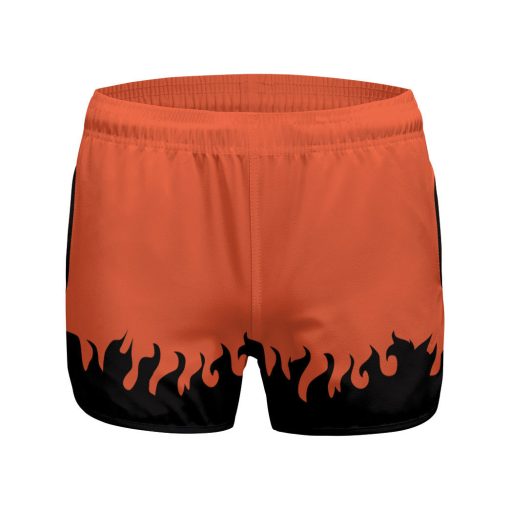 9Heritages 3D Naruto Hokage Uzumaki Custom Women Shorts